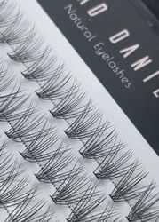 NATURAL LASHES - 20D עיקול D