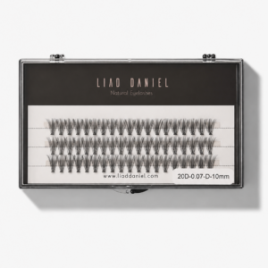 NATURAL LASHES - 20D עיקול D