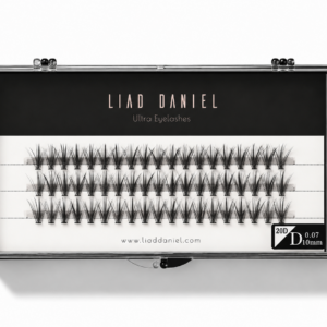 ULTRA LASHES - 20D  עיקול D