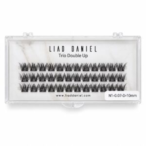 ריסי שלשות - Trio Double Lashes